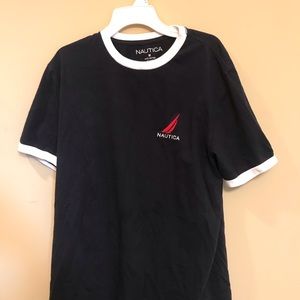 Navy Blue Nautica Shirt